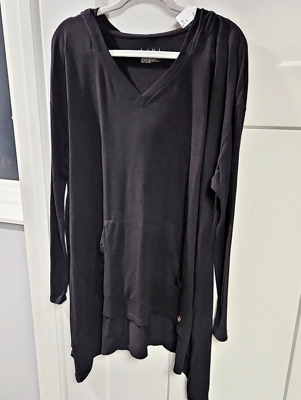 LIVI Black Tunic Size 18/20